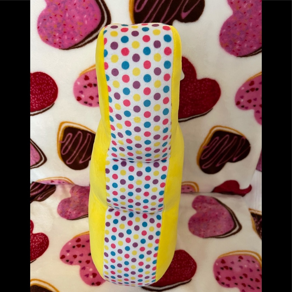 Peeps 17” Yellow Bunny 🐇 Plush - Picture 3 of 5